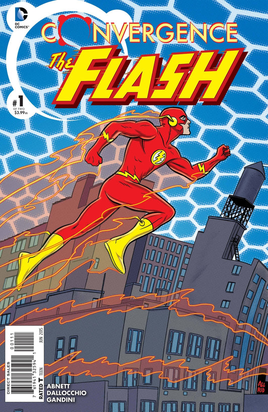 CONVERGENCE FLASH #1 DC COMICS 2015 NM