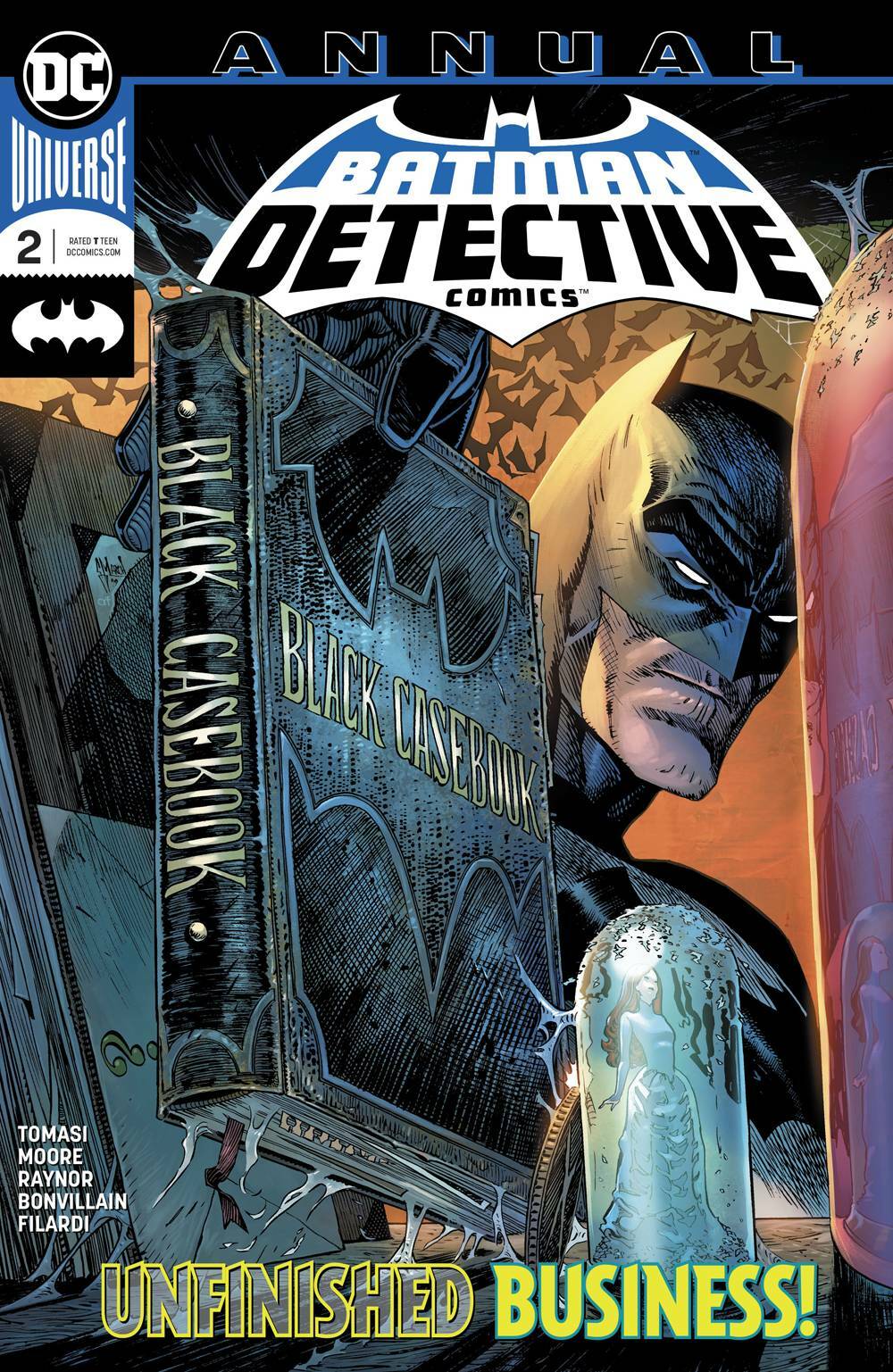 DETECTIVE COMICS ANNUAL #2 DC NM 1ST PRINT 2019