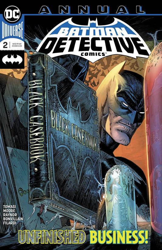 DETECTIVE COMICS ANNUAL #2 DC NM 1ST PRINT 2019