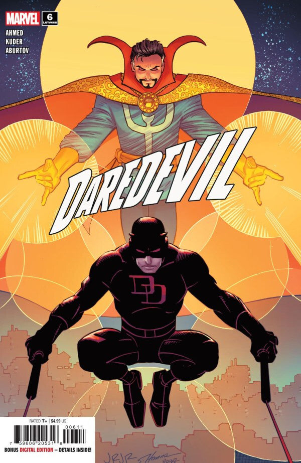 DAREDEVIL #6 NM 1ST PRINT MAIN COVER MARVEL COMICS 2024