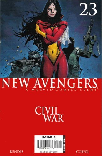 NEW AVENGERS #23 CW (THE NEW AVENGERS VOLUME ONE) NM 1ST PRINT
