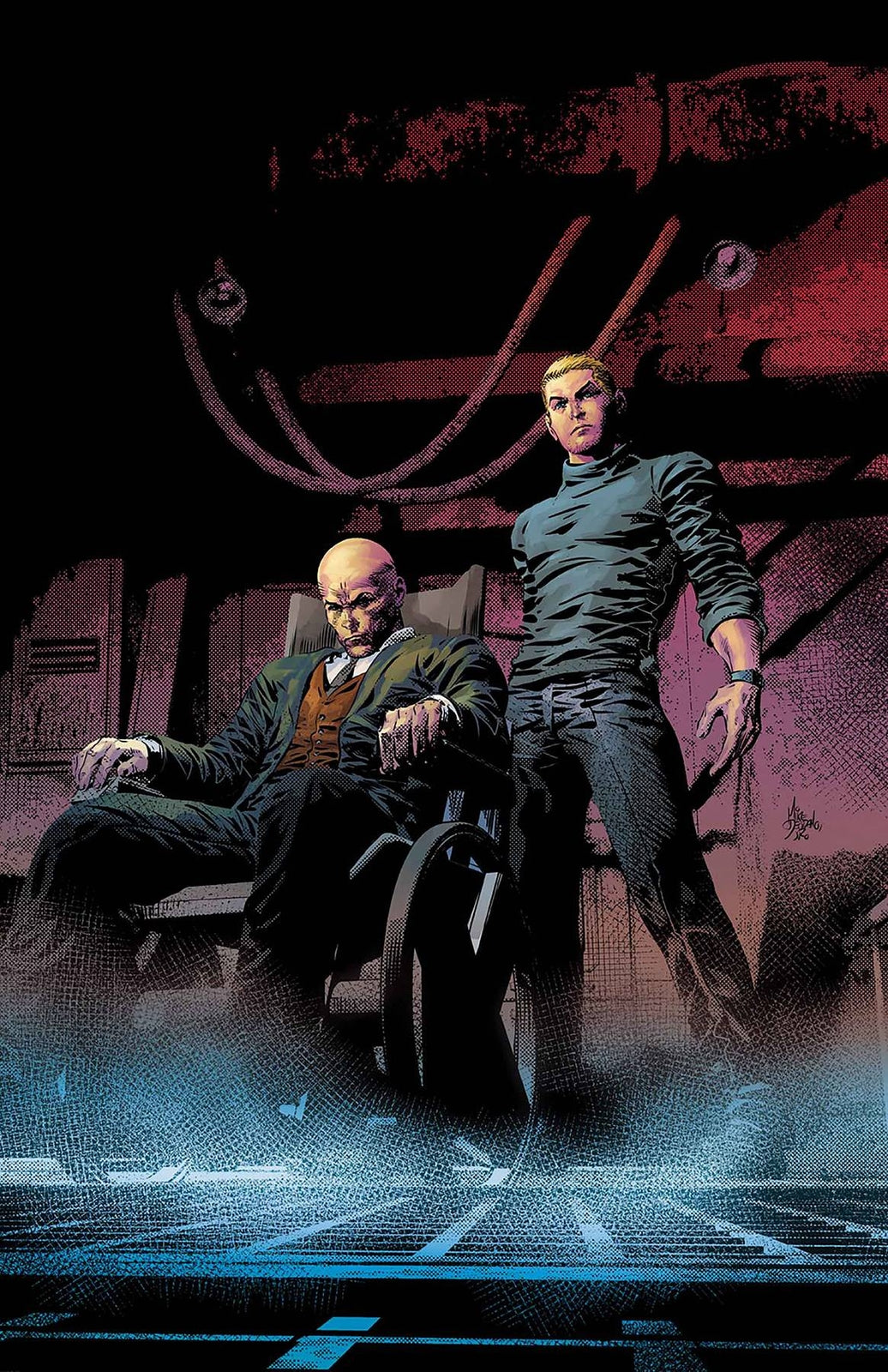 ASTONISHING X-MEN #7 LEGACY MAIN COVER MARVEL COMICS NM