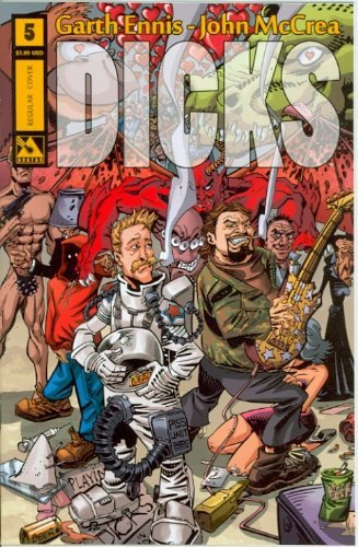 DICKS #5 MAIN NM 1ST PRINT