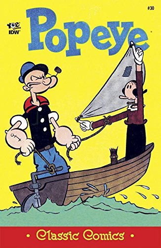 POPEYE CLASSICS ONGOING #30 BUD SAGENDORF NM 1ST PRINT