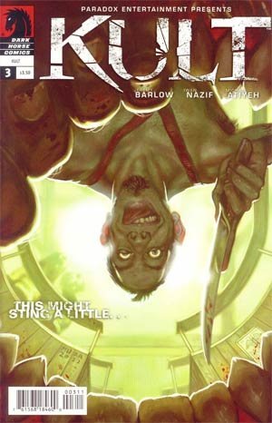 KULT #3 JEREMY BARLOW IWAN NAZIF NM 1ST PRINT