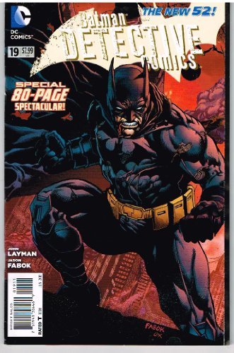 BATMAN IN DETECTIVE COMICS #19 80-PAGE SPECTACULAR DC NM 1st PRINT