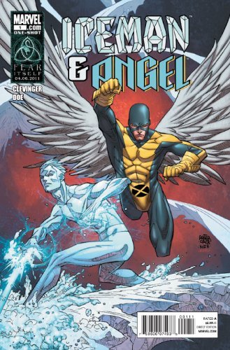 ICEMAN ANGEL #1 JUAN DOE NM 1ST PRINT
