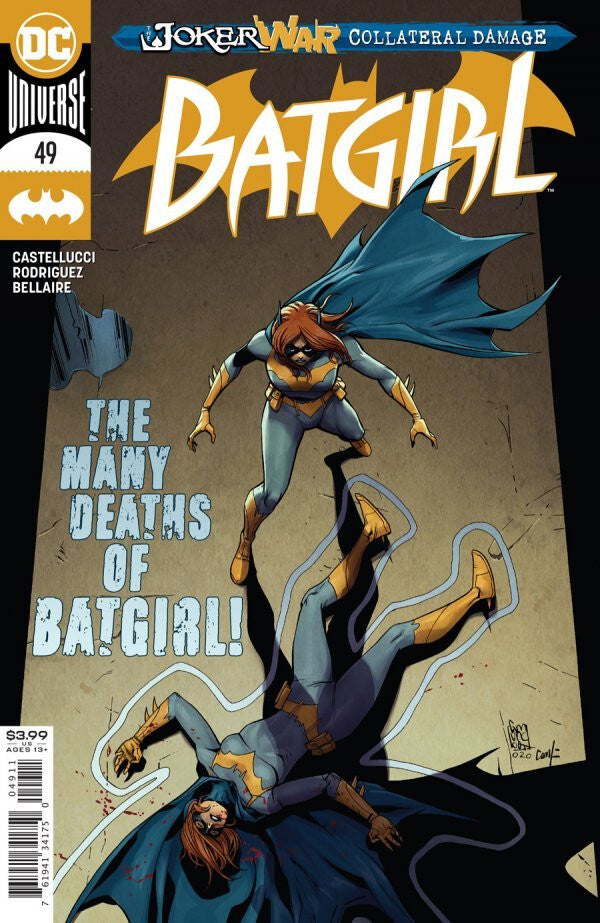 BATGIRL #49 NM 1ST PRINT MAIN COVER DC COMICS 2020