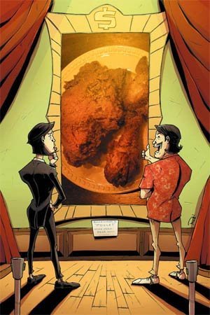 CHEW #26 FIRST PRINT J.L IMAGE NM 1st PRINT