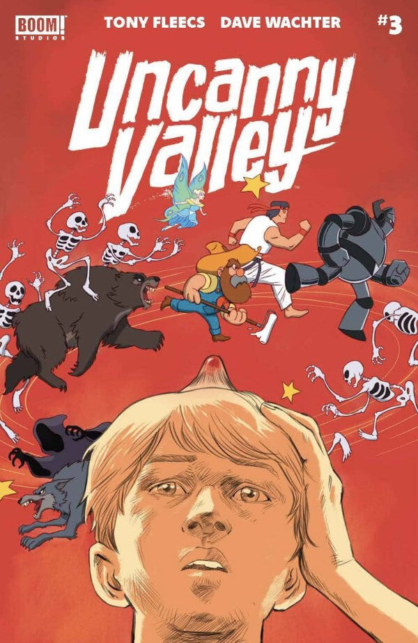 UNCANNY VALLEY #3 NM 1ST PRINT MAIN COVER BOOM! STUDIOS 2024