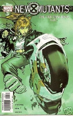 NEW MUTANTS #10 MARVEL COMICS! (NEW MUTANTS) NUNZIO DEFILIPPIS NM 1ST PRINT