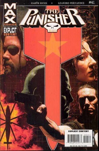 PUNISHER #41 GARTH ENNIS NM 1ST PRINT