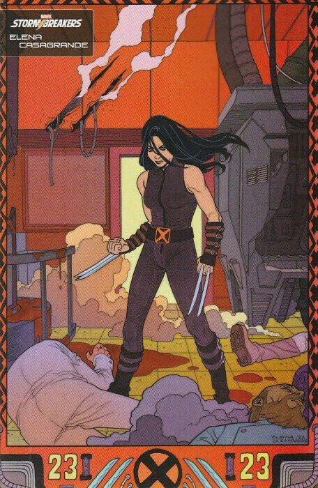 X-23 DEADLY REGENESIS #1 NM 1ST PRINT CASAGRANDE VARIANT MARVEL COMICS 2023