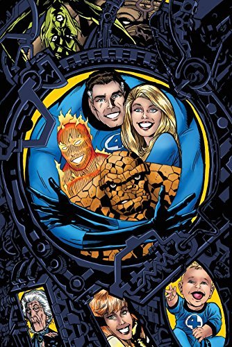 FANTASTIC FOUR #645 GOLDEN CONNECTING VARIANT NM 1ST PRINT