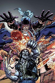 FIRST X-MEN #4 CHRISTOS N. GAGE NEAL ADAMS NM 1ST PRINT