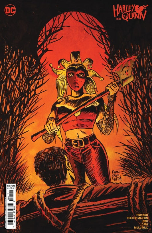 HARLEY QUINN #41 NM 1ST PRINT FRANCAVILLA VARIANT DC COMICS 2024