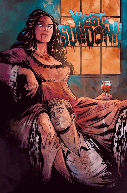 WEST OF SUNDOWN #2 COVER D PATRIDGE 1:10 VARIANT 2021 VAULT COMICS NM