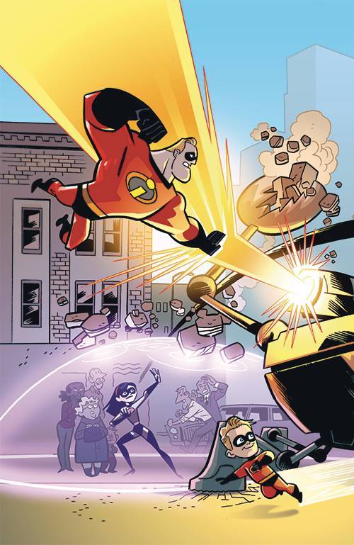 DISNEY PIXAR INCREDIBLES 2 #1 CRISIS MIDLIFE & STORIES COVER B DARK HORSE NM