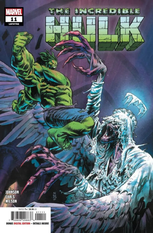 INCREDIBLE HULK #11 NM 1ST PRINT MAIN COVER MARVEL COMICS 2024