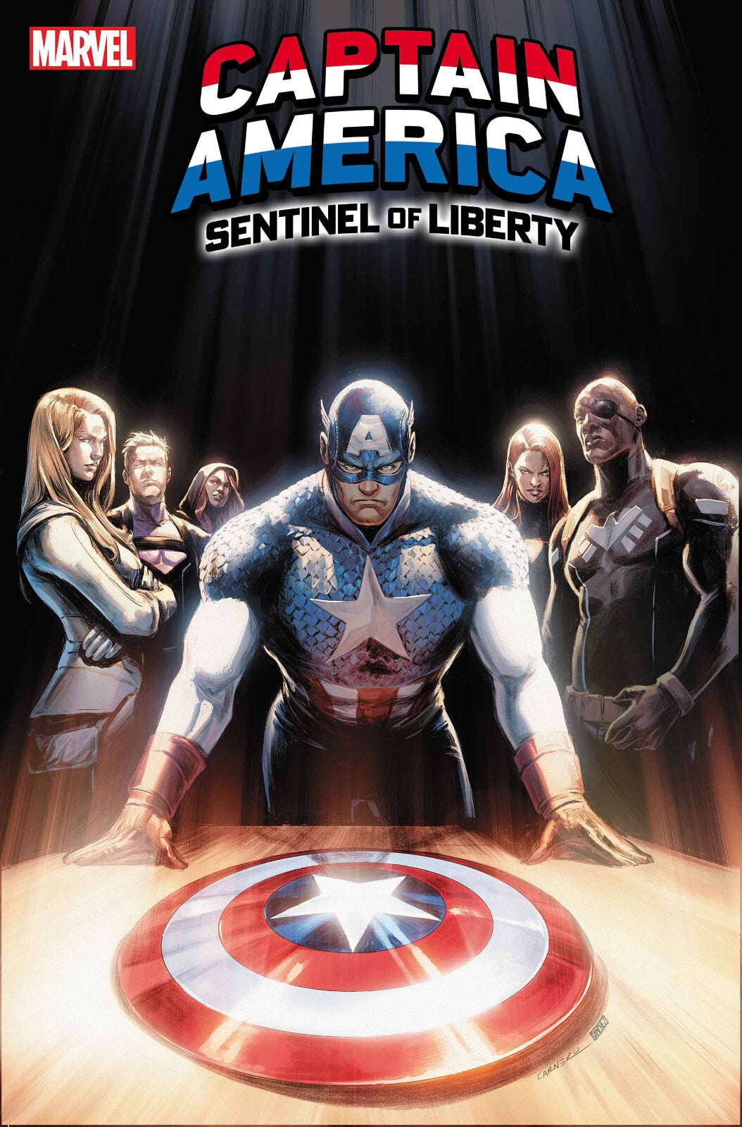 CAPTAIN AMERICA SENTINEL OF LIBERTY #7 MAIN COVER NM MARVEL COMICS 2023