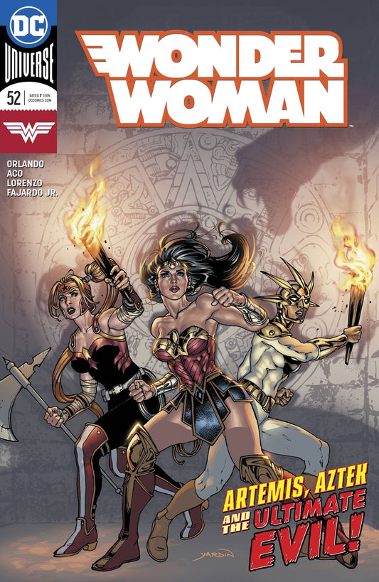 WONDER WOMAN #52 DC NM FIRST PRINT 2018