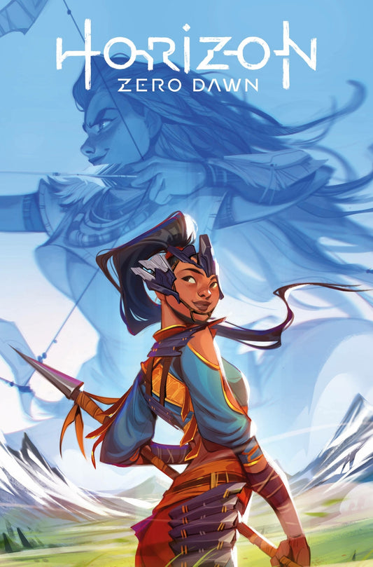 HORIZON ZERO DAWN #2 TITAN COMICS VARIANT COVER C LOISH 1st PRINT NM 2020