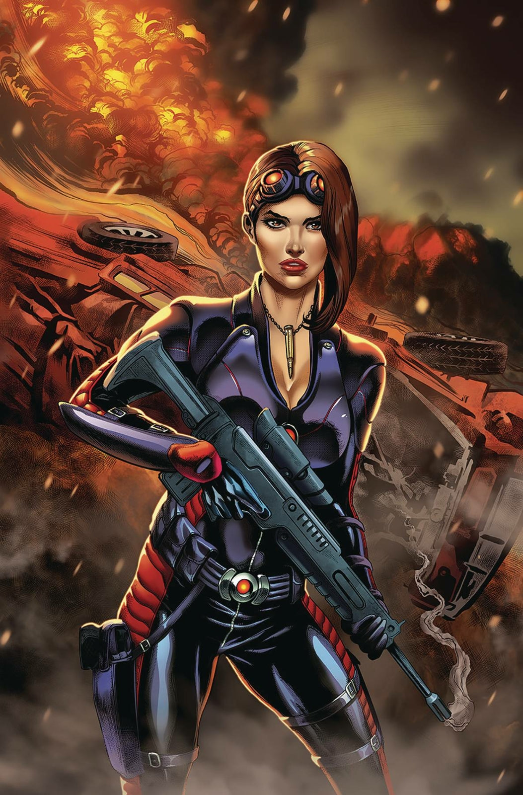 GRETEL #4 COVER C OTERO ZENESCOPE NM 1ST PRINT 2019