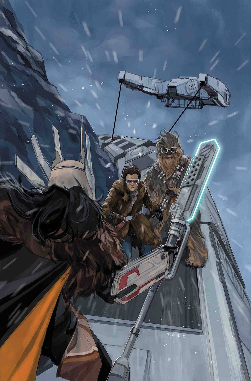 STAR WARS SOLO ADAPTATION #2 OF 7 MARVEL COMICS NM 1ST PRINT 2018