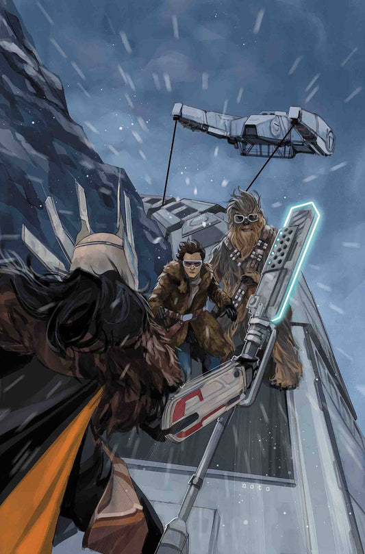 STAR WARS SOLO ADAPTATION #2 OF 7 MARVEL COMICS NM 1ST PRINT 2018