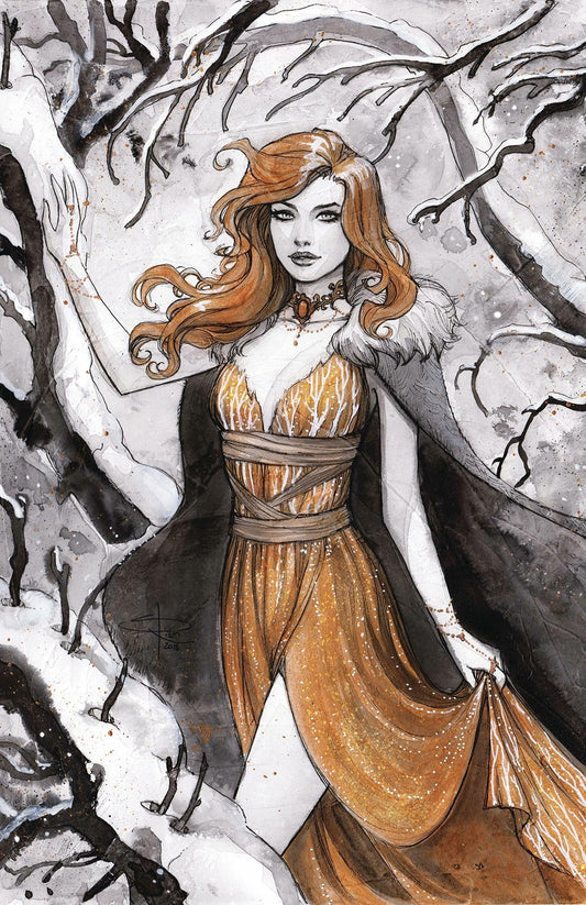 ANCIENT DREAMS #8 WINTER CLASSICS COVER ROTHIC NM 1ST PRINT 2019