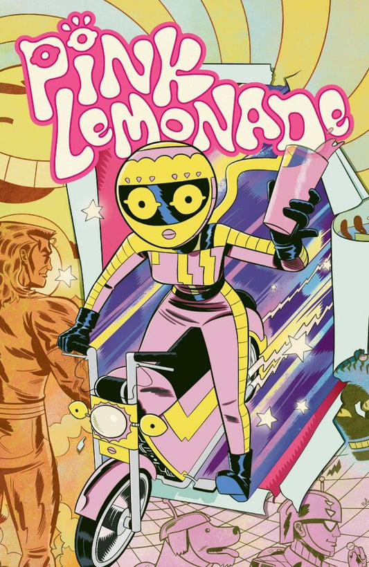 PINK LEMONADE #1 NM 1ST PRINT MAIN COVER ONI PRESS 2022