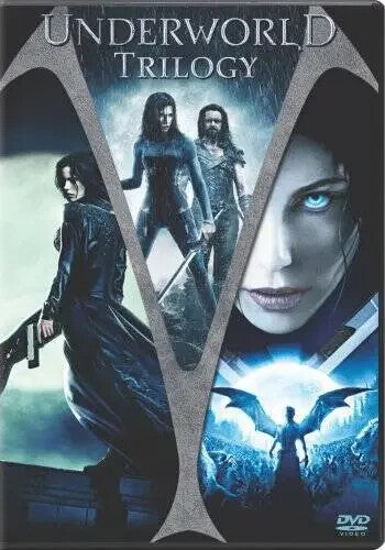 Underworld Trilogy Underworld, Evolution & Rise of the Lycans 3 DVD set