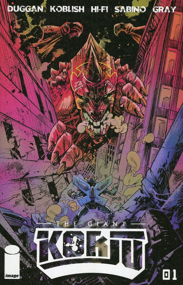 THE GIANT KOKJU #1 NM 1ST PRINT BROWN VARIANT IMAGE COMICS 2023