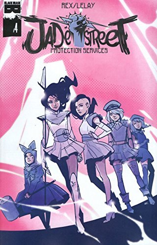 JADE STREET PROTECTION SERVICES #4 KATY REX NM 1ST PRINT