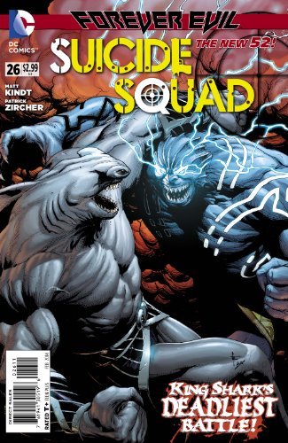 SUICIDE SQUAD #26 MATT KINDT NM 1ST PRINT