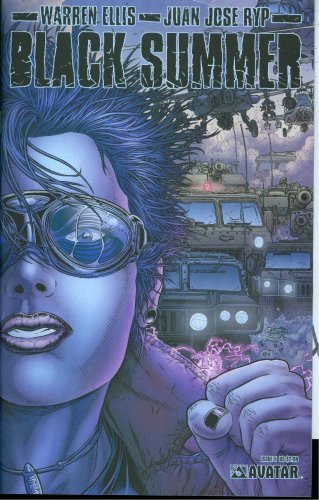 BLACK SUMMER #5 WARREN ELLIS JUAN JOSE RYP Avatar NM 1st PRINT