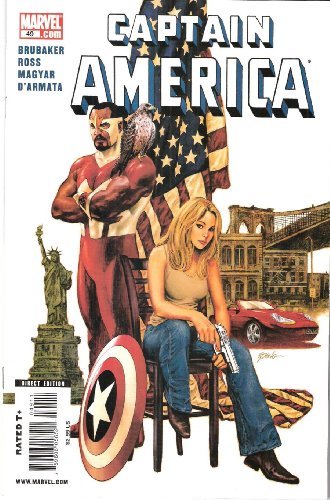CAPTAIN AMERICA #49 COVER B MARVEL NM 1st PRINT