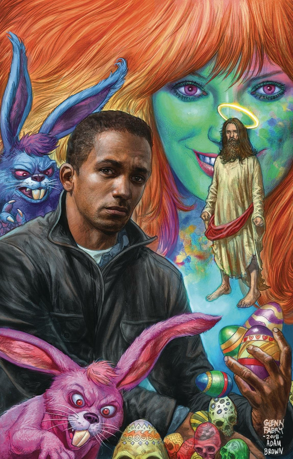 NEIL GAIMAN AMERICAN GODS MAY AINSEL #1,2,4.5 DARK HORSE U-PICK!