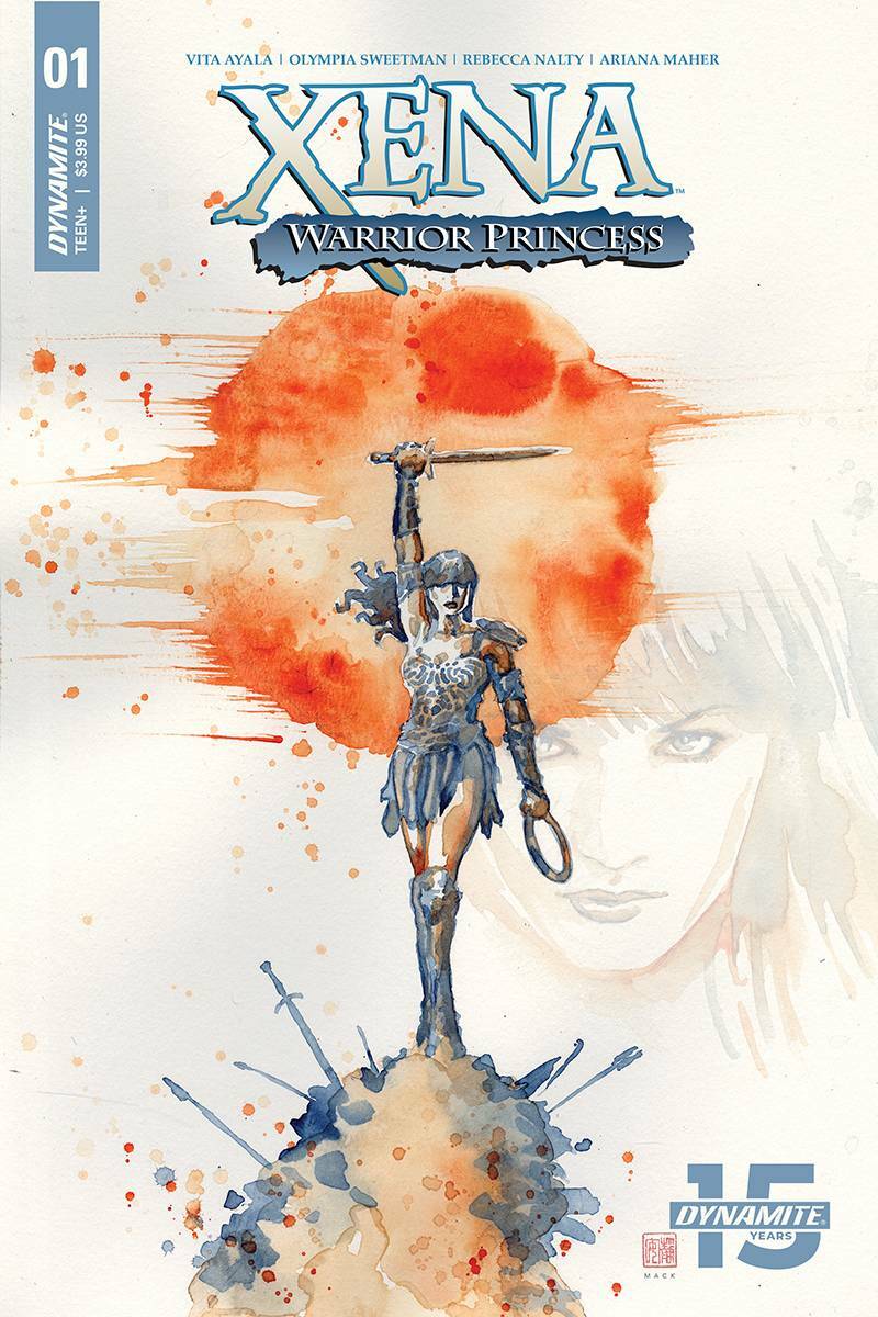 XENA WARRIOR PRINCESS #1 COVER A MACK DYNAMITE NM 1ST PRINT 2019