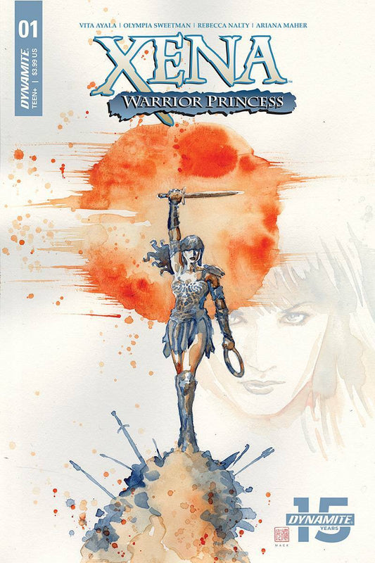 XENA WARRIOR PRINCESS #1 COVER A MACK DYNAMITE NM 1ST PRINT 2019