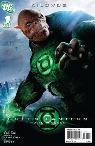 GREEN LANTERN MOVIE PREQUEL KILOWOG #1 FABRIZIO FIORENTINO NM 1ST PRINT