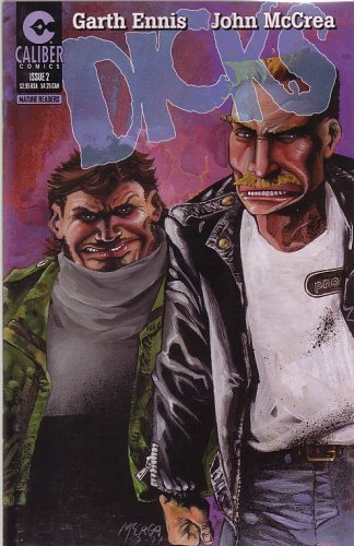 DICKS #2 GARTH ENNIS JOHN MCCREA NM 1ST PRINT