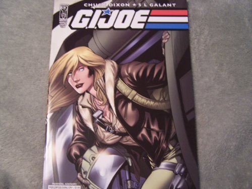 G.I. JOE #7 B CHUCK DIXON NM 1ST PRINT