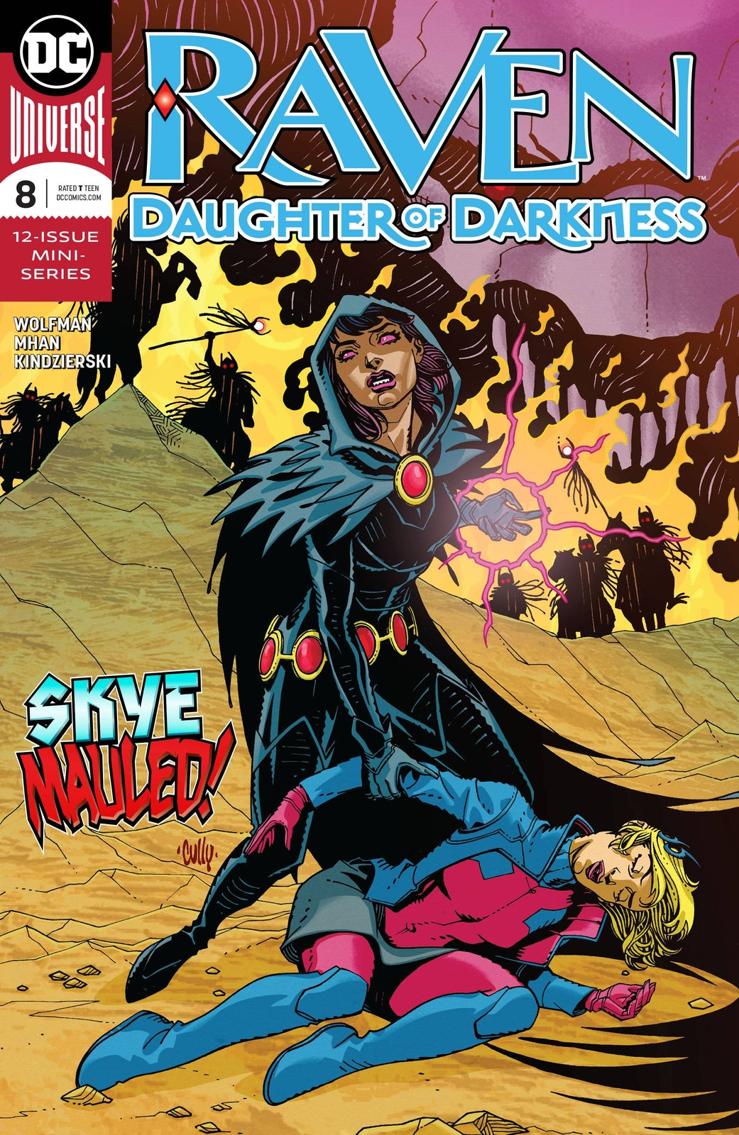 RAVEN DAUGHTER OF DARKNESS #8 OF 12 MARV WOLFMAN DC NM