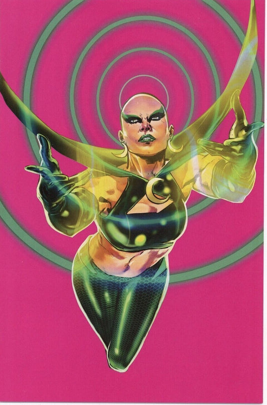GUARDIANS OF THE GALAXY #15 1:50 PRIDE MONTH VIRGIN VARIANT MARVEL NM MOONDRAGON