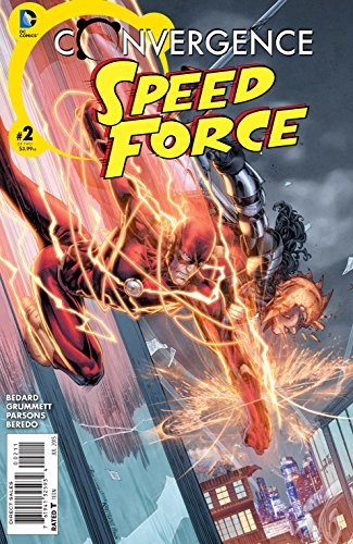 CONVERGENCE SPEED FORCE #2 DC NM 1st PRINT