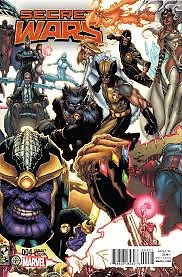 SECRET WARS #4 VARIANT EDITION MARVEL COMICS NM 1ST PRINT