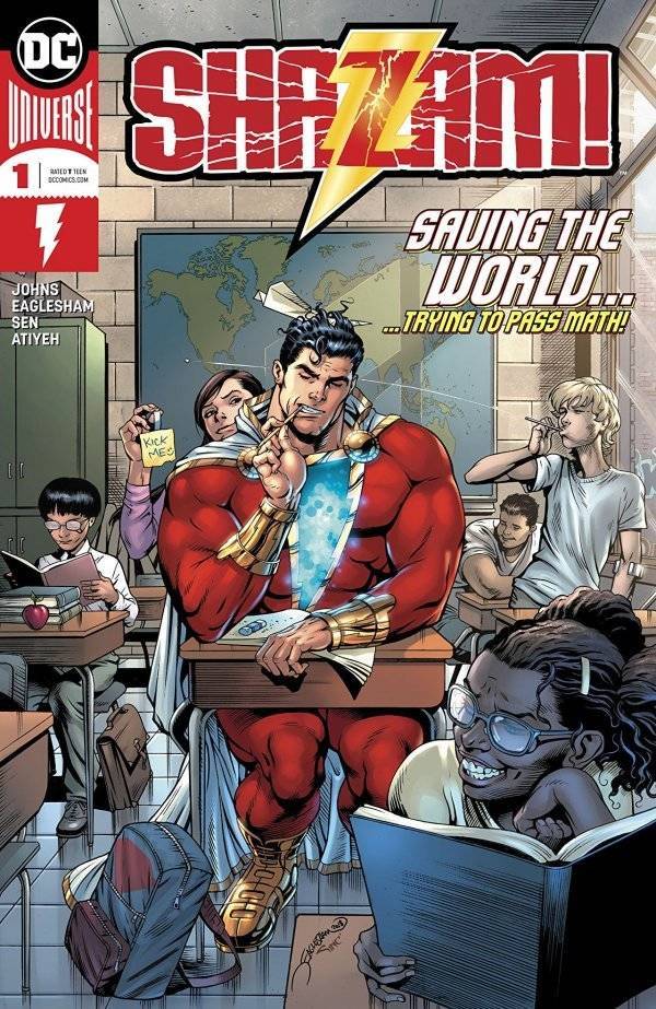 SHAZAM #1 DC NM 1ST PRINT 2018