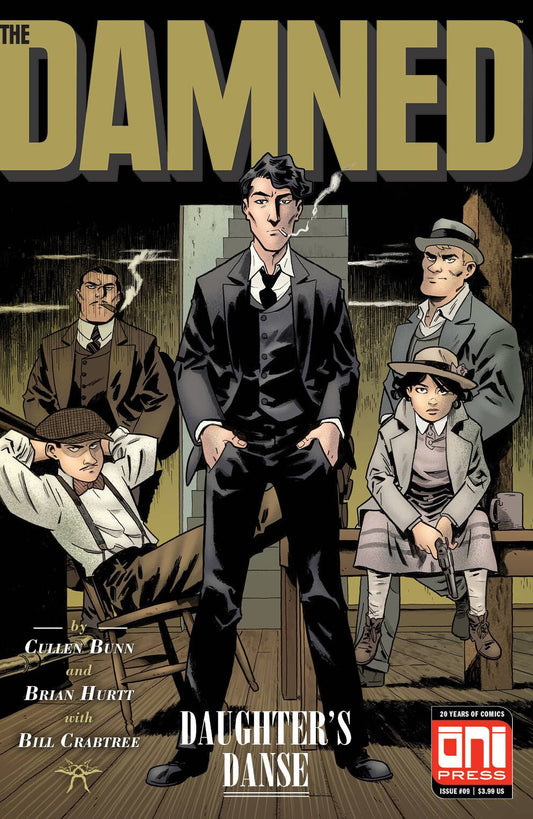 DAMNED #9 ONI PRESS Cullen Bunn Brian Hurtt VF/NM