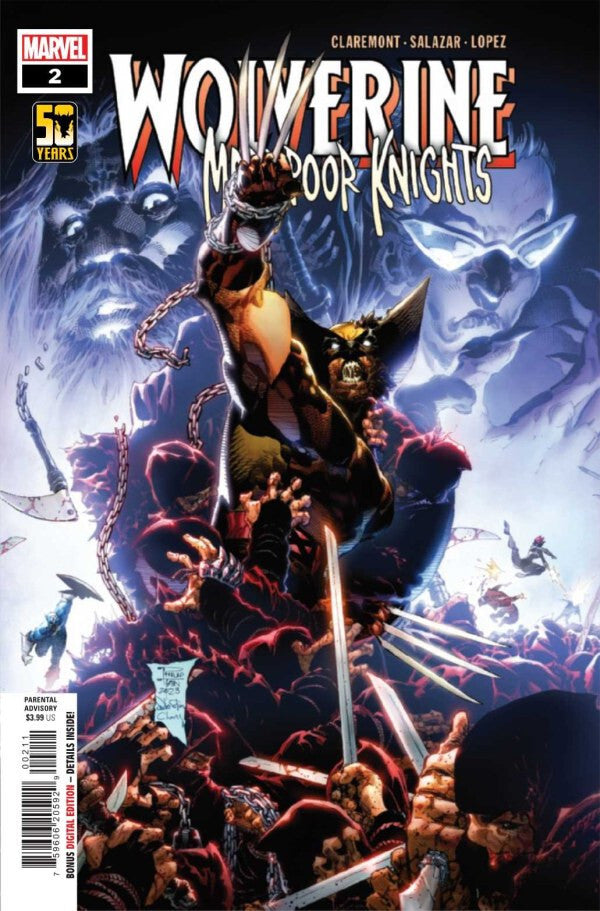 WOLVERINE MADRIPOOR KNIGHTS #2 MAIN COVER MARVEL COMICS 2024